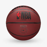 NBA Forge Basketball - Crimson - Size 7