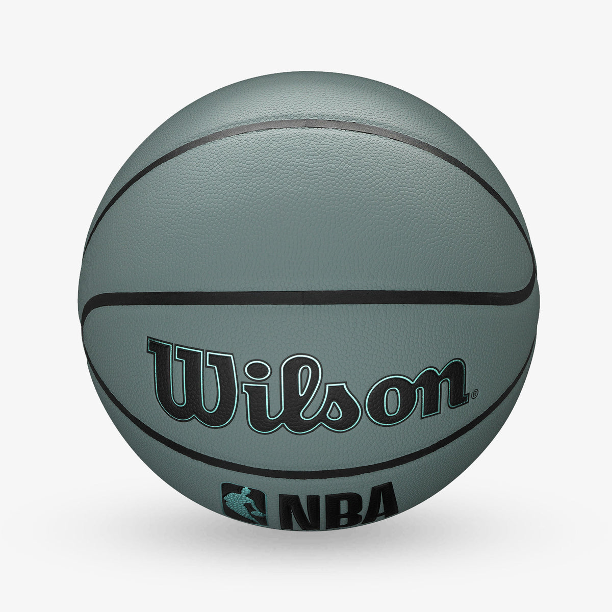 NBA Forge Basketball - Light Grey - Size 7