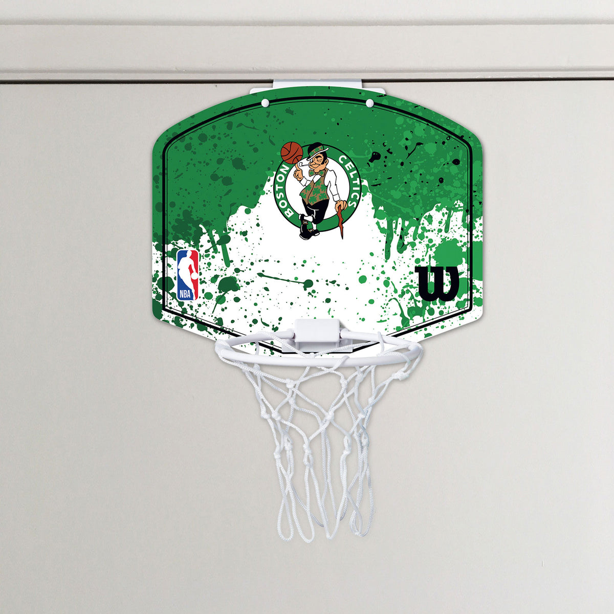Boston Celtics NBA Team Mini Hoop