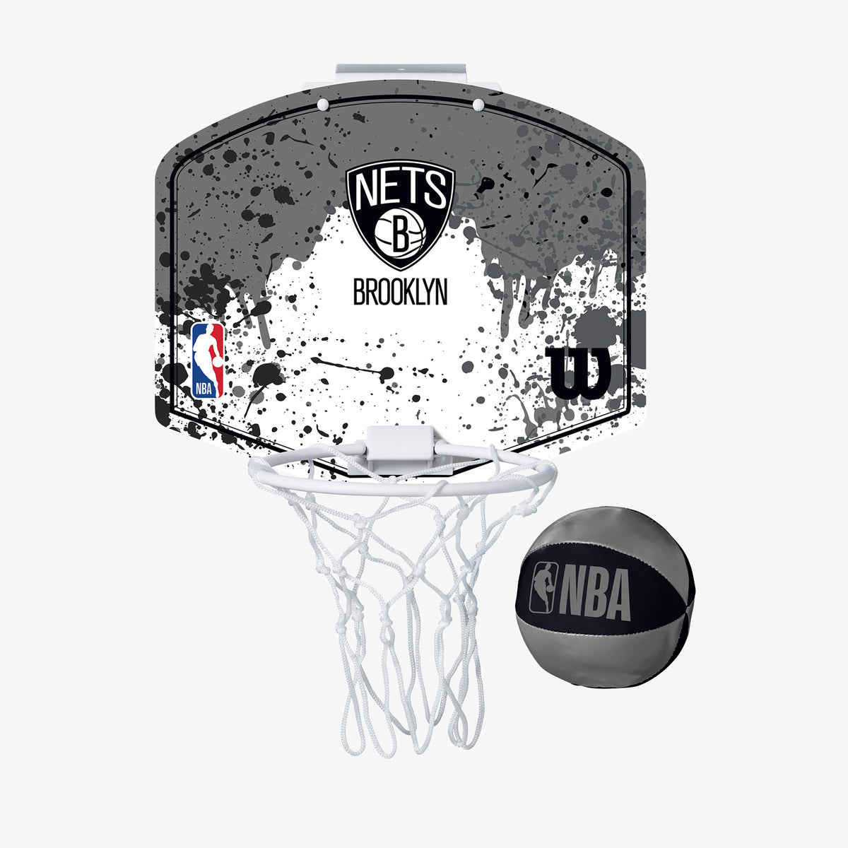 Brooklyn Nets NBA Team Mini Hoop