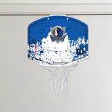 Dallas Mavericks NBA Team Mini Hoop