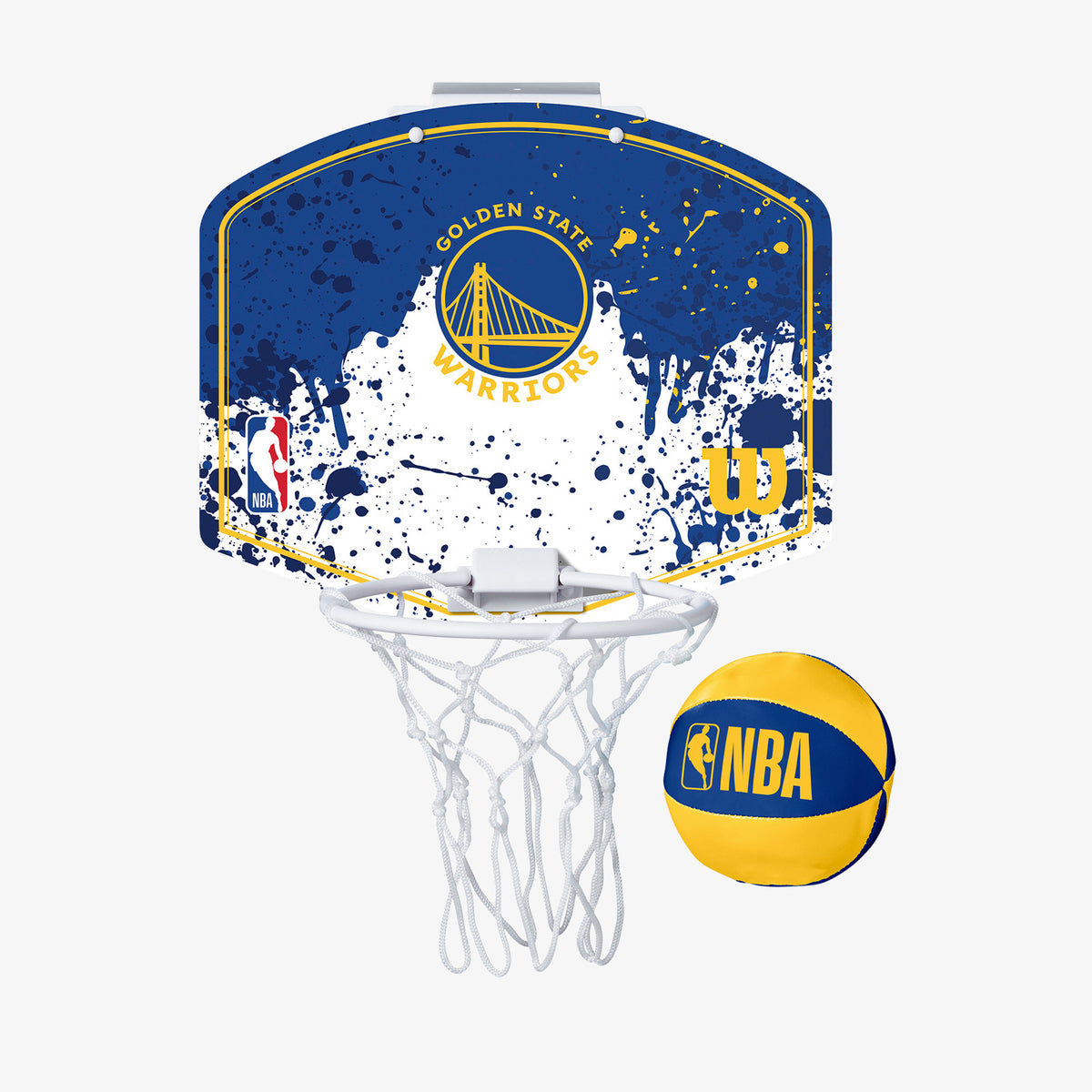 Golden State Warriors NBA Team Mini Hoop