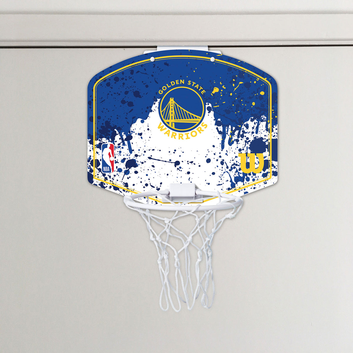 Golden State Warriors NBA Team Mini Hoop