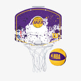 Los Angeles Lakers NBA Team Mini Hoop