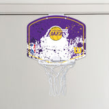 Los Angeles Lakers NBA Team Mini Hoop