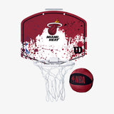 Miami Heat NBA Team Mini Hoop