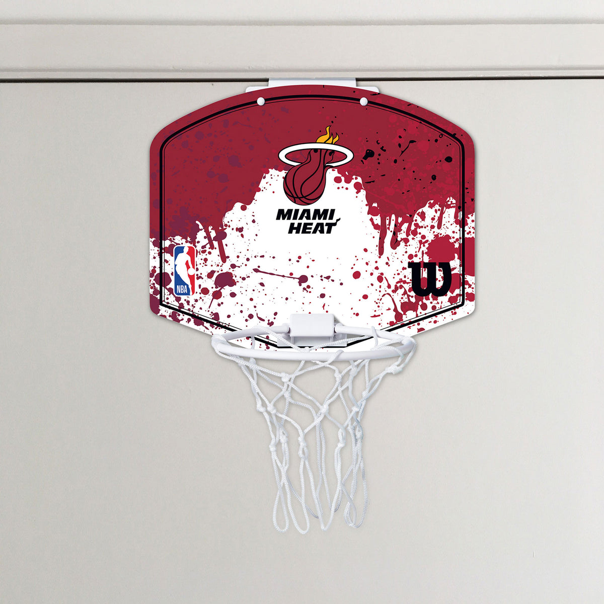 Miami Heat NBA Team Mini Hoop