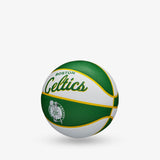 Boston Celtics NBA Team Retro Mini Basketball - Size 3