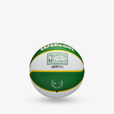 Boston Celtics NBA Team Retro Mini Basketball - Size 3