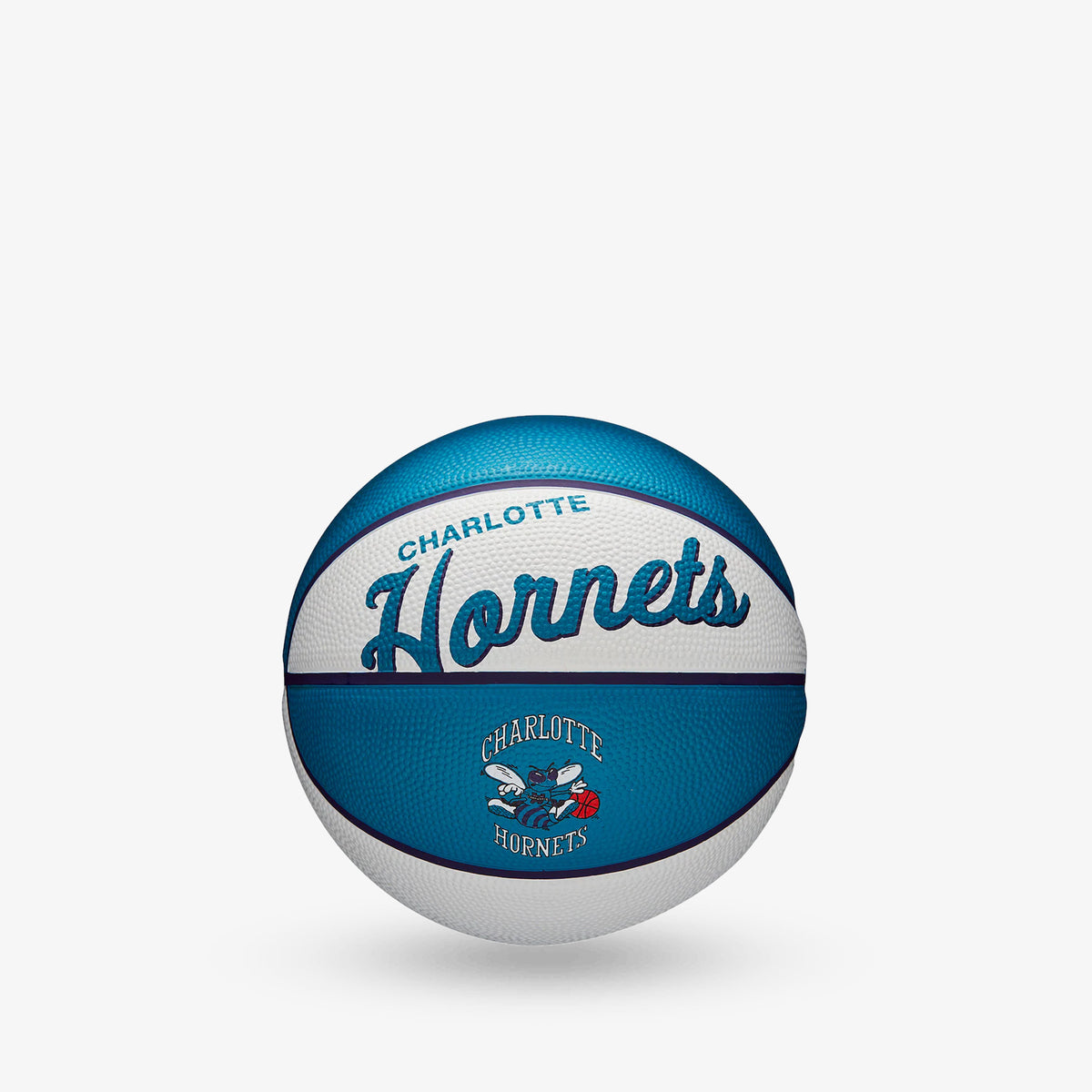 Charlotte Hornets NBA Team Retro Mini Basketball - Size 3