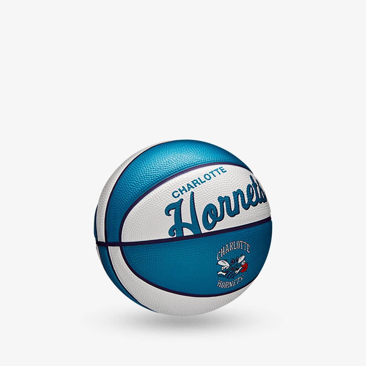Charlotte Hornets NBA Team Retro Mini Basketball - Size 3