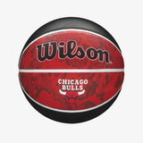 Chicago Bulls Tie Dye Basketball & Pump - Size 7