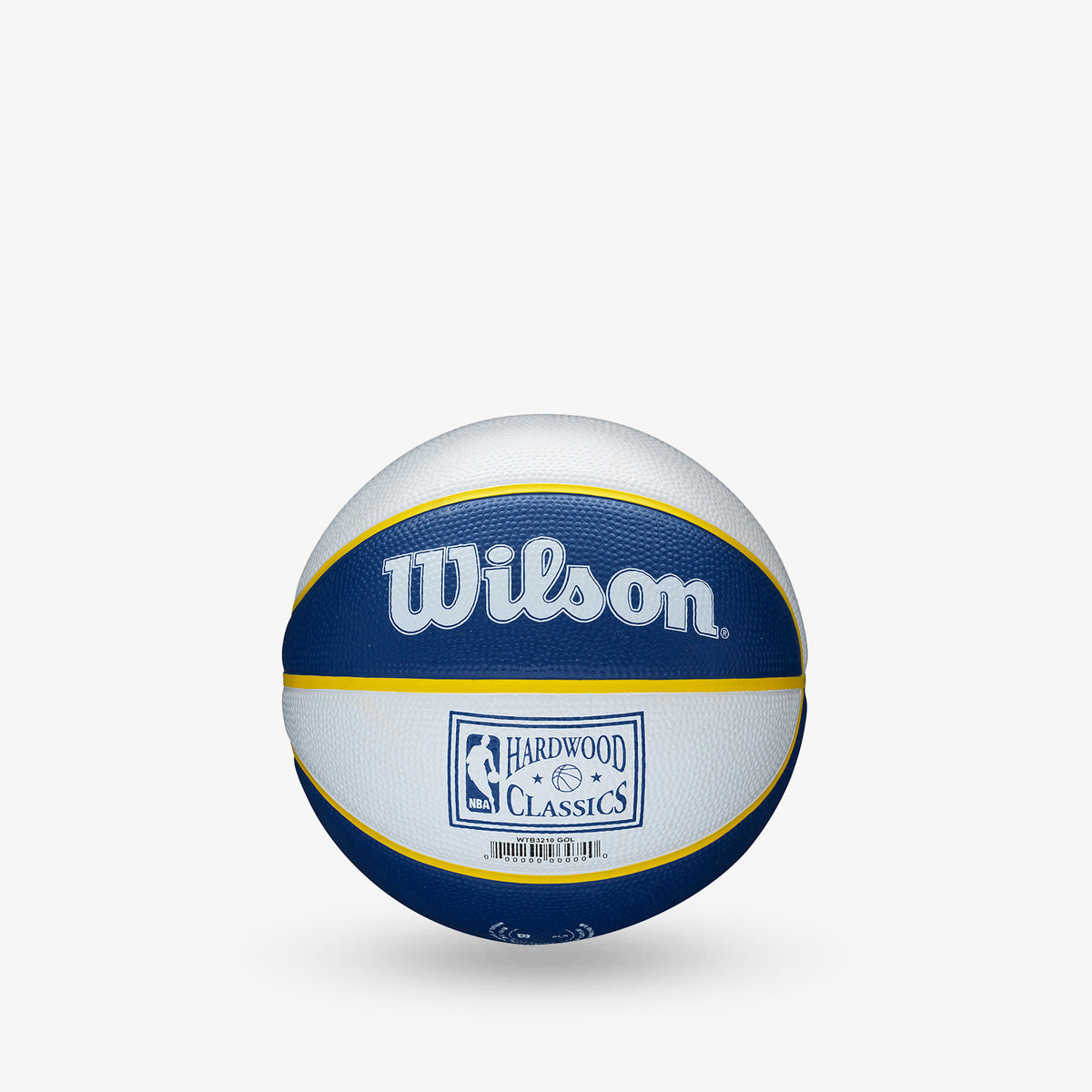 Golden State Warriors NBA Team Retro Mini Basketball - Size 3
