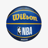 Golden State Warriors Tie Dye Basketball & Pump - Size 7