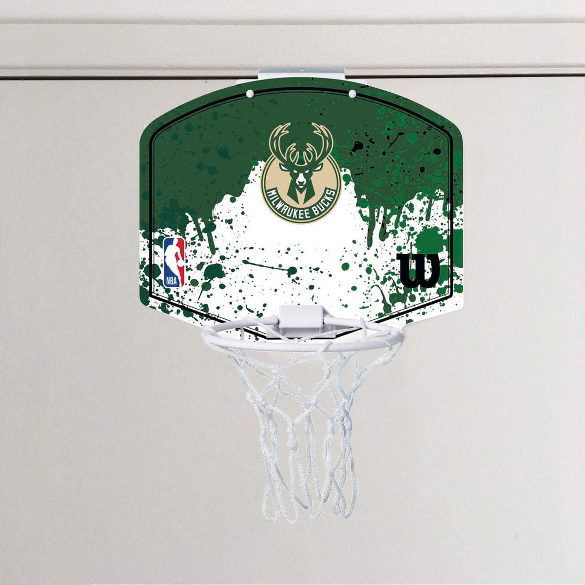 Milwaukee Bucks NBA Team Mini Hoop