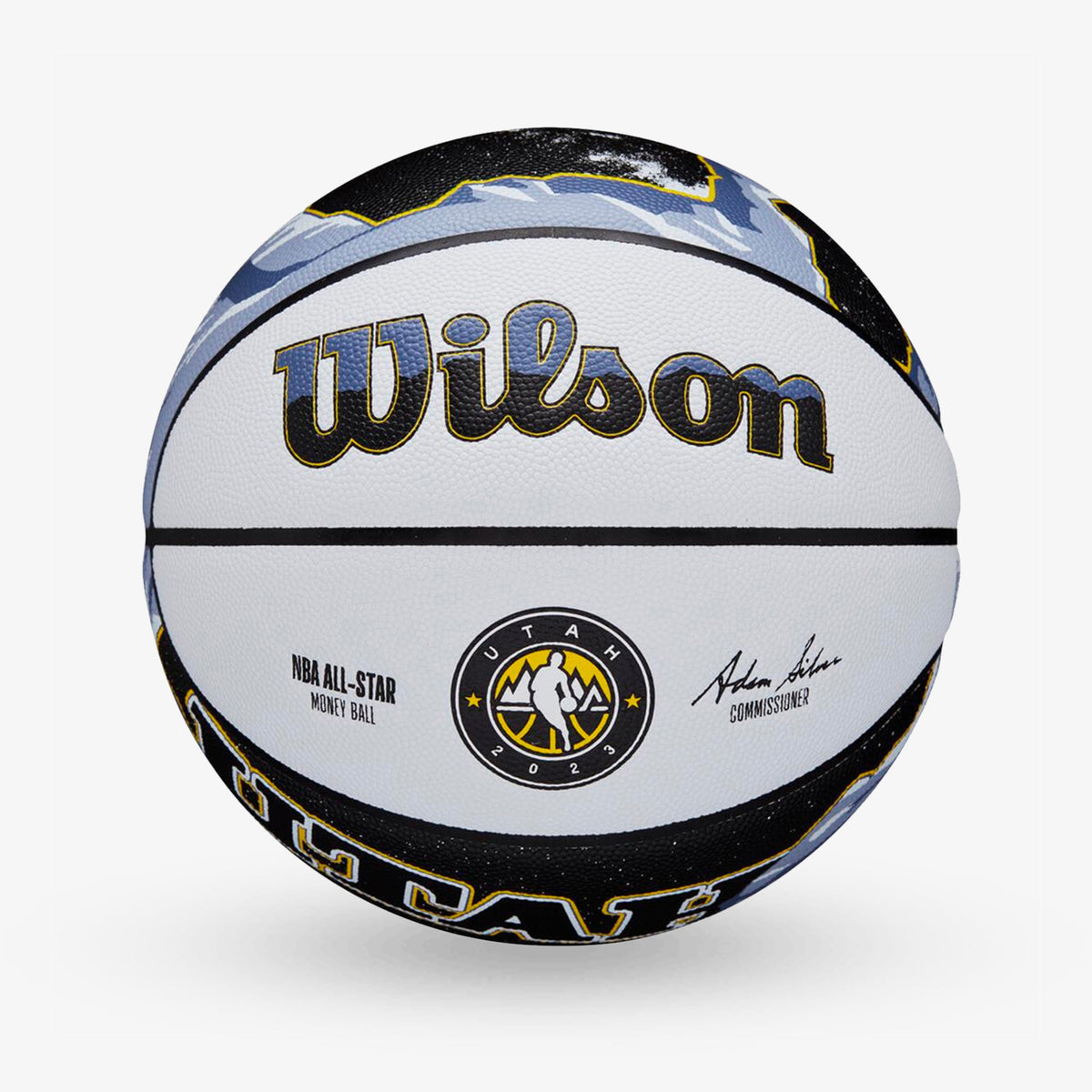 NBA 2023 All Star Money Basketball Size 7 Throwback