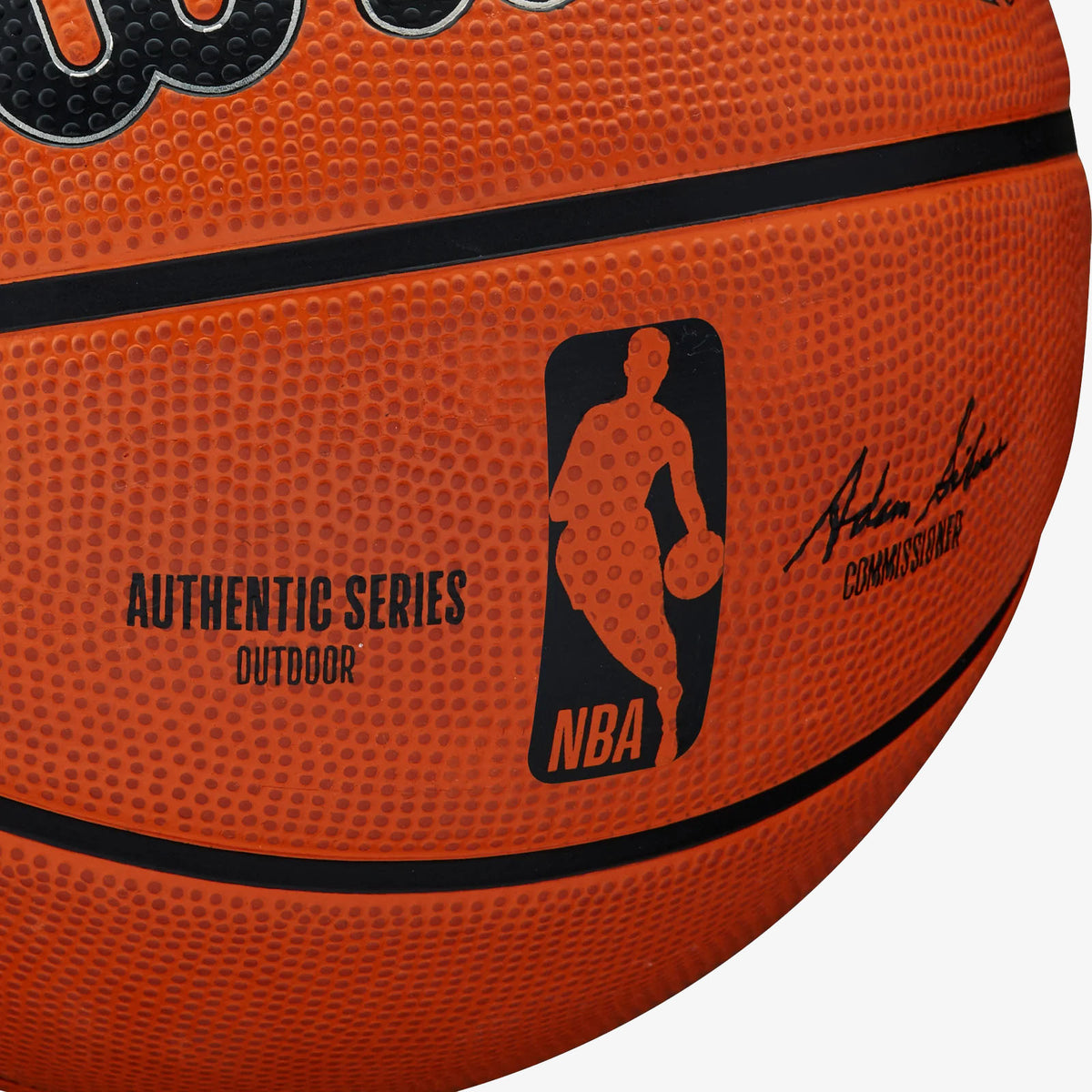 NBA Authentic Series Outdoor Basketball - Size 5