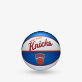 New York Knicks NBA Team Retro Mini Basketball - Size 3