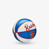 New York Knicks NBA Team Retro Mini Basketball - Size 3