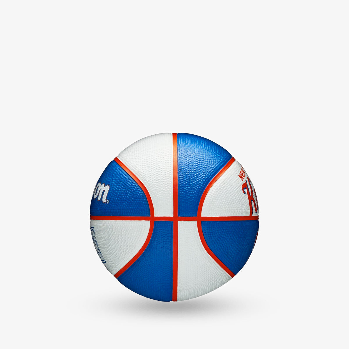 New York Knicks NBA Team Retro Mini Basketball Size 3 Throwback