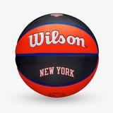New York Knicks City Edition Mixtape NBA Basketball - Size 7