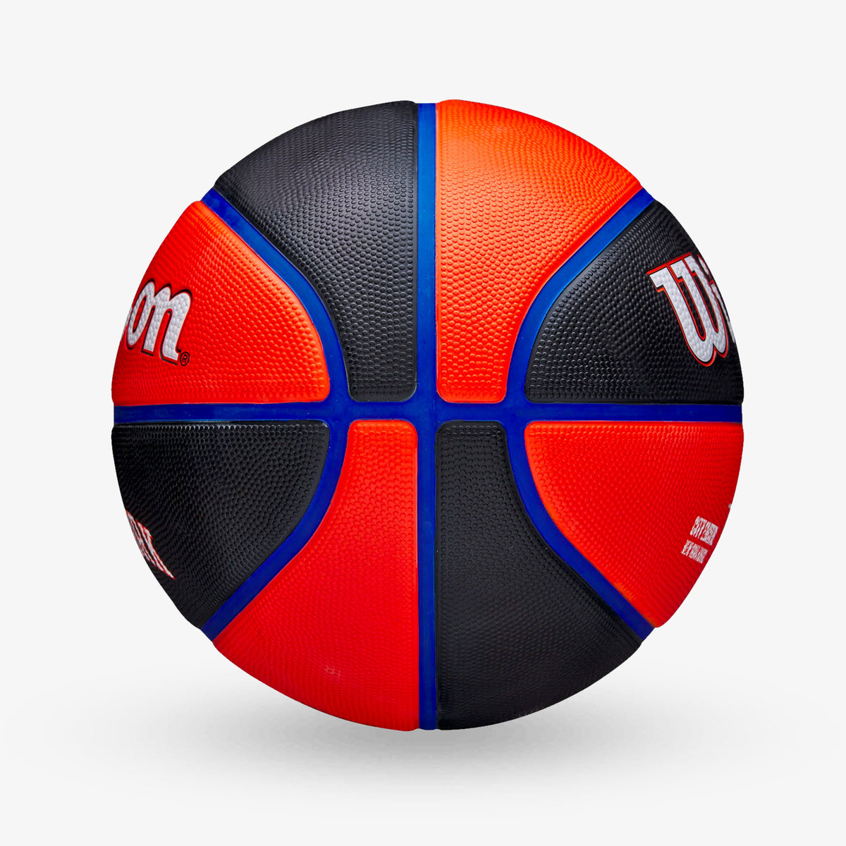 New York Knicks City Edition Mixtape NBA Basketball - Size 7