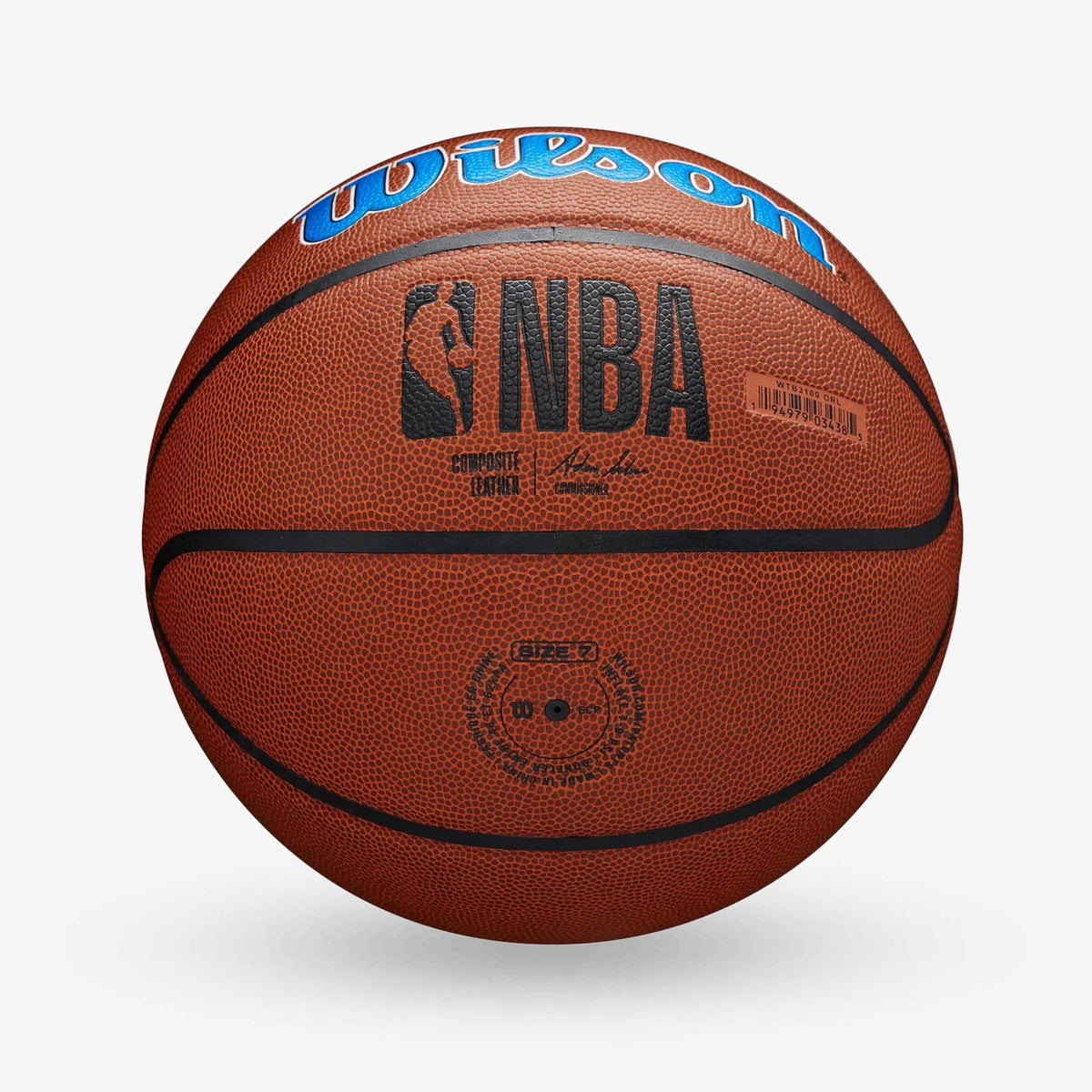 Orlando Magic NBA Team Alliance Basketball - Size 7