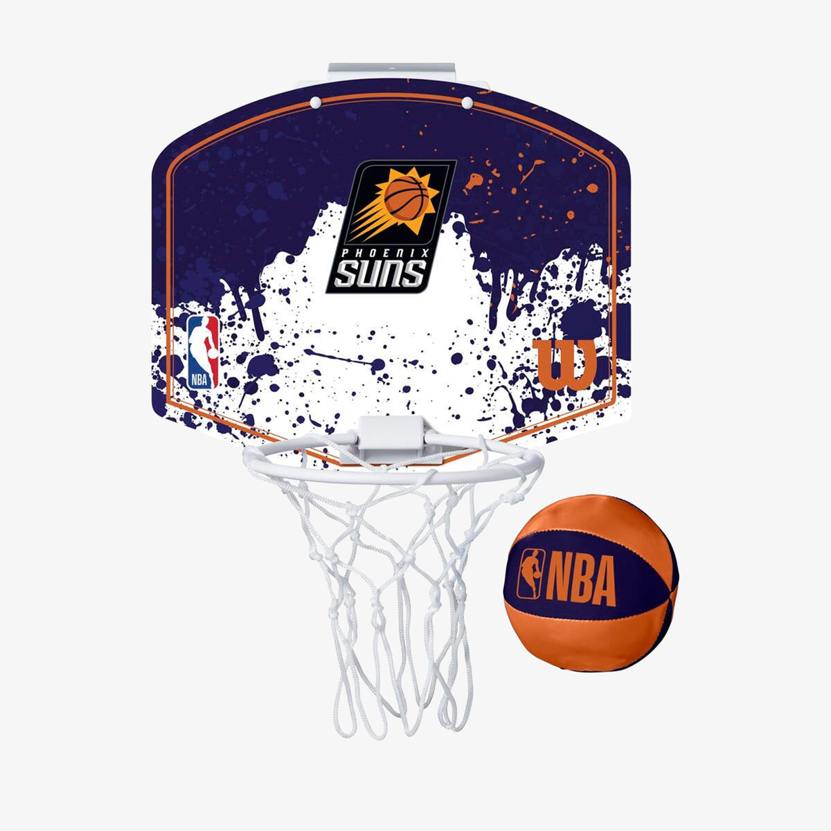 Phoenix Suns NBA Team Mini Hoop