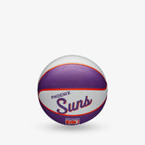 Phoenix Suns NBA Team Retro Mini Basketball - Size 3