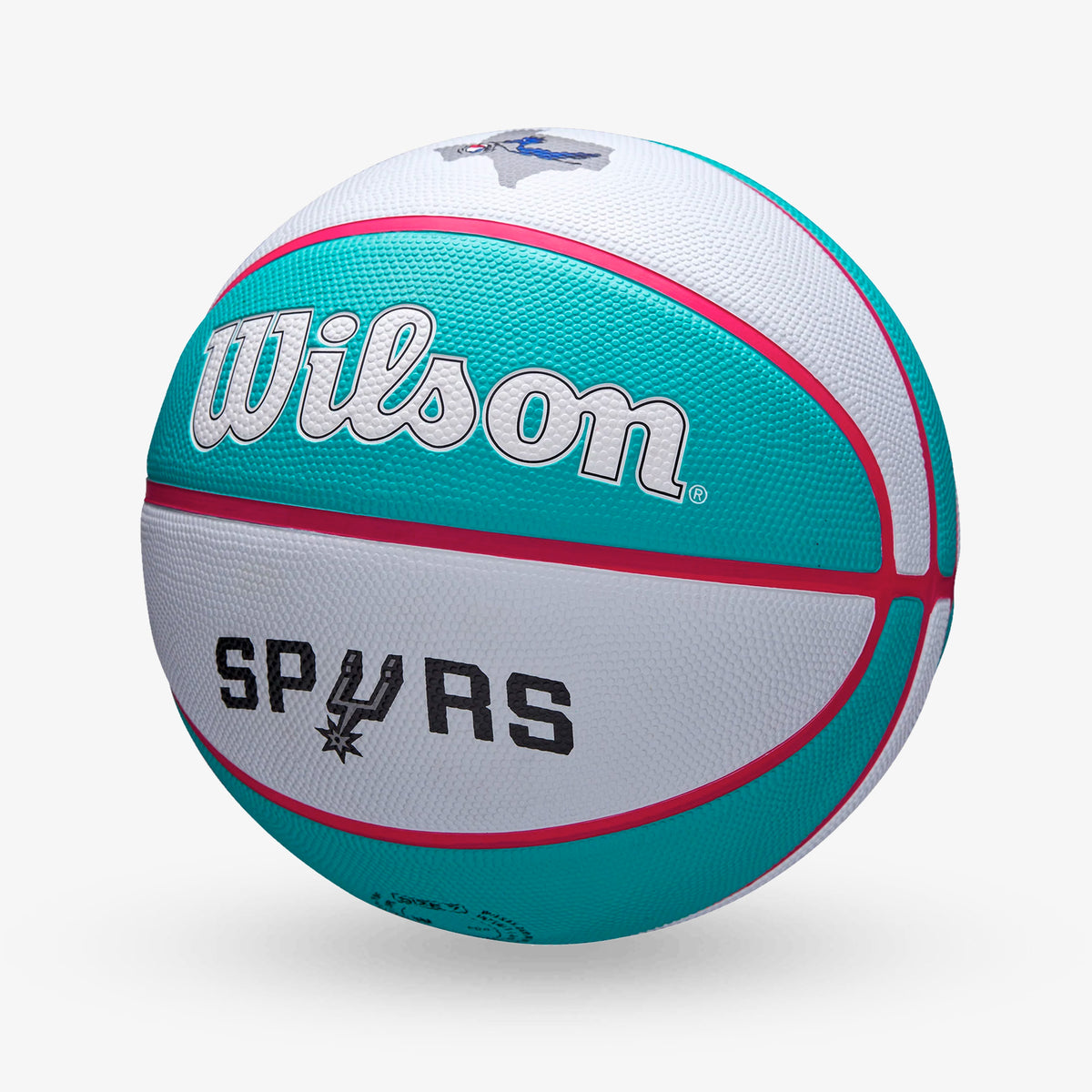 Buy NBA Team City Edition Collector Basketball 2022 - San Antonio Spurs  online - Wilson Australia