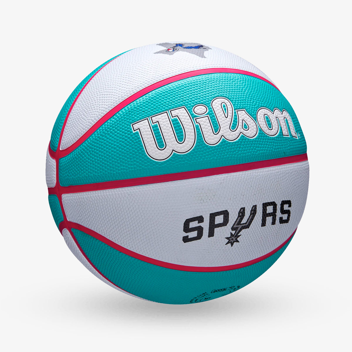 San Antonio Spurs City Edition Mixtape NBA Basketball - Size 7