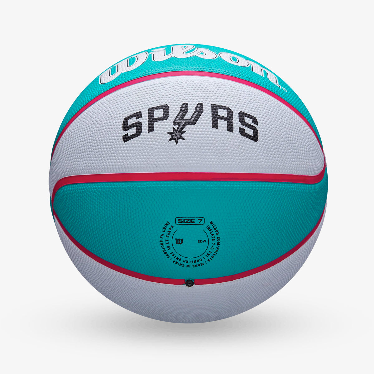 Buy NBA Team City Edition Collector Basketball 2022 - San Antonio Spurs  online - Wilson Australia