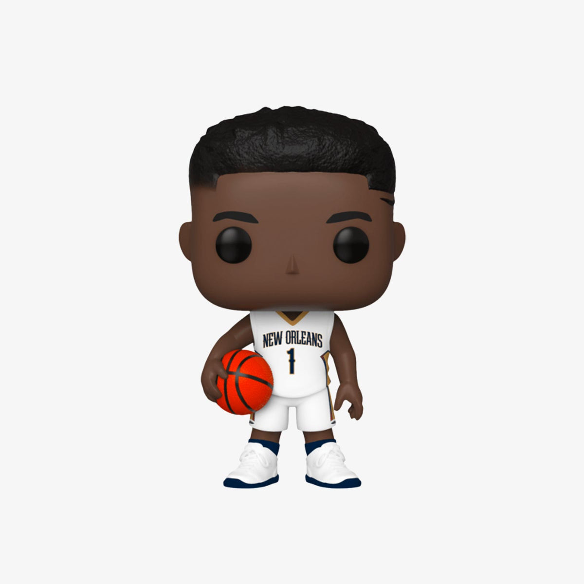 Zion Williamson New Orleans Pelicans NBA Pop Figure - White