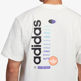 Streetball Graphic Tee - Off White