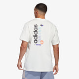Streetball Graphic Tee - Off White