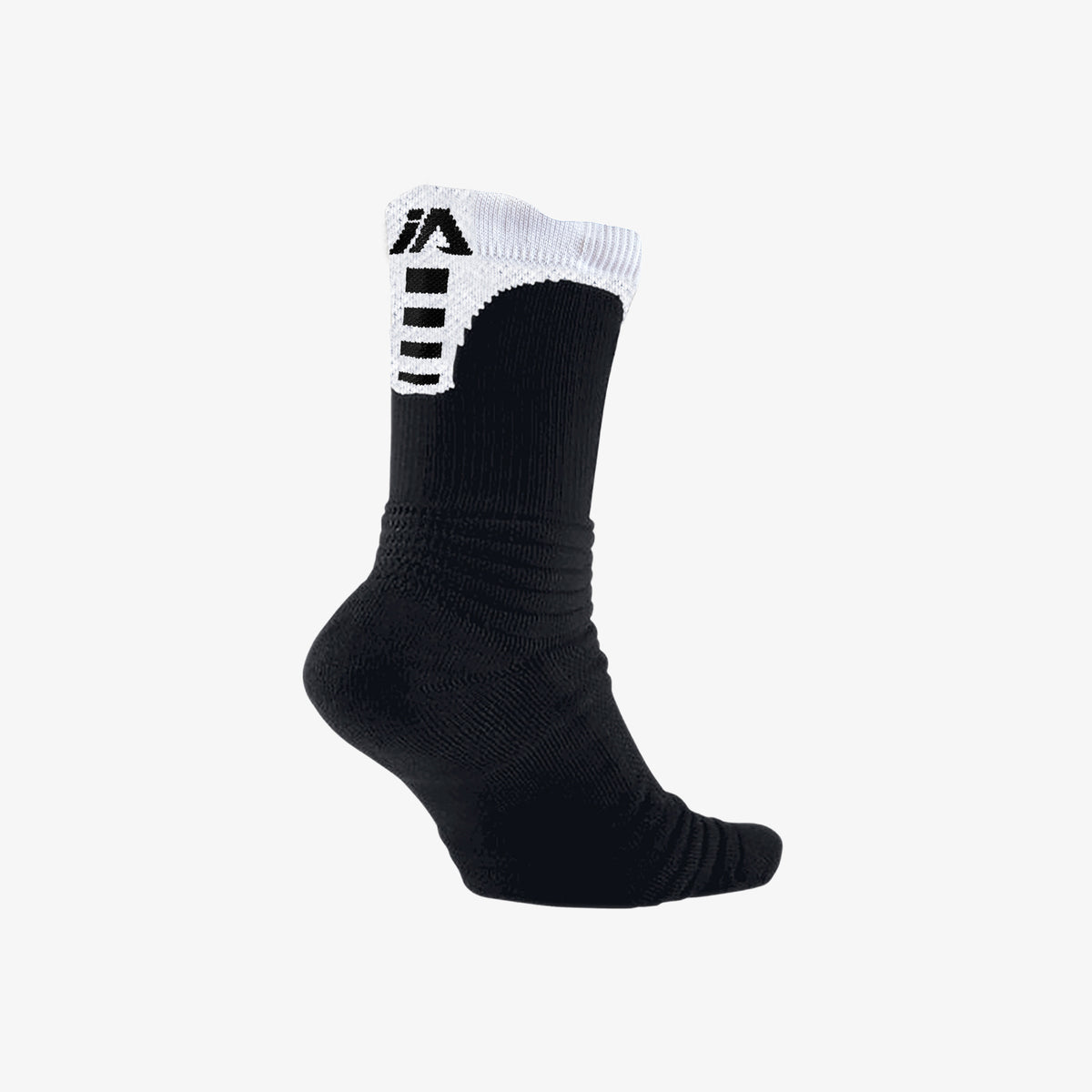 Crew Socks - Black/White