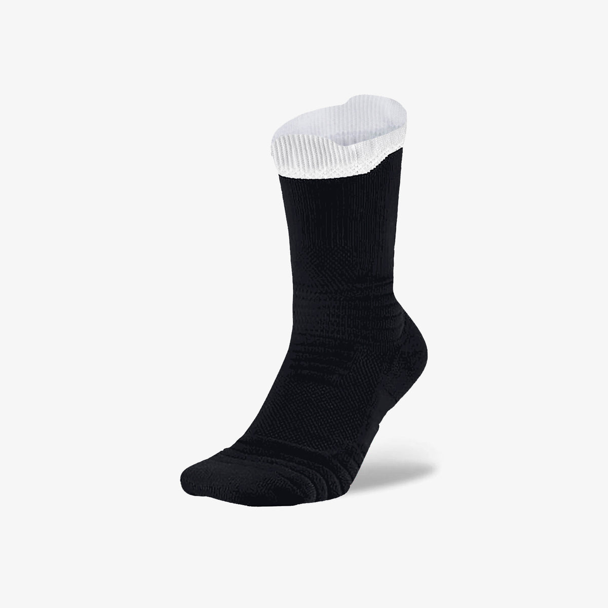 Crew Socks - Black/White
