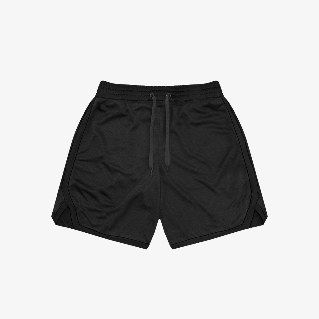 Black basketball discount shorts no pockets